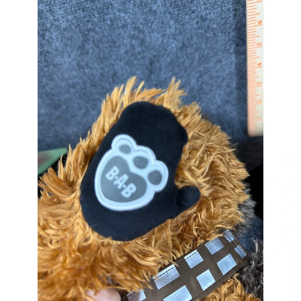 Star Wars Lot Build-A-Bear Chewbacca, Darth Vader. Grogu. Etc. Bundle